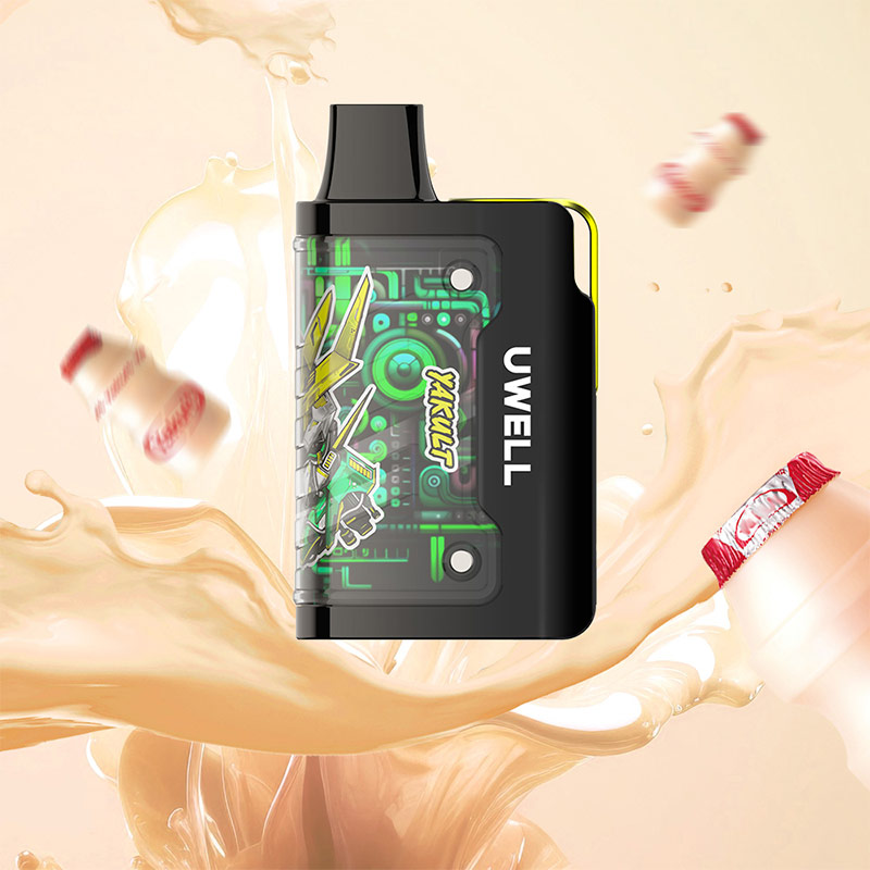 [Global-CN02] Uwell Cyberbar 8000 Disposable Vape Kit 1800mAh 16ml