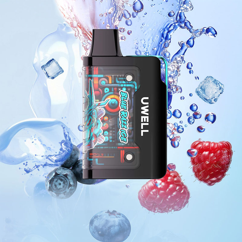 [Global-CN02] Uwell Cyberbar 8000 Disposable Vape Kit 1800mAh 16ml