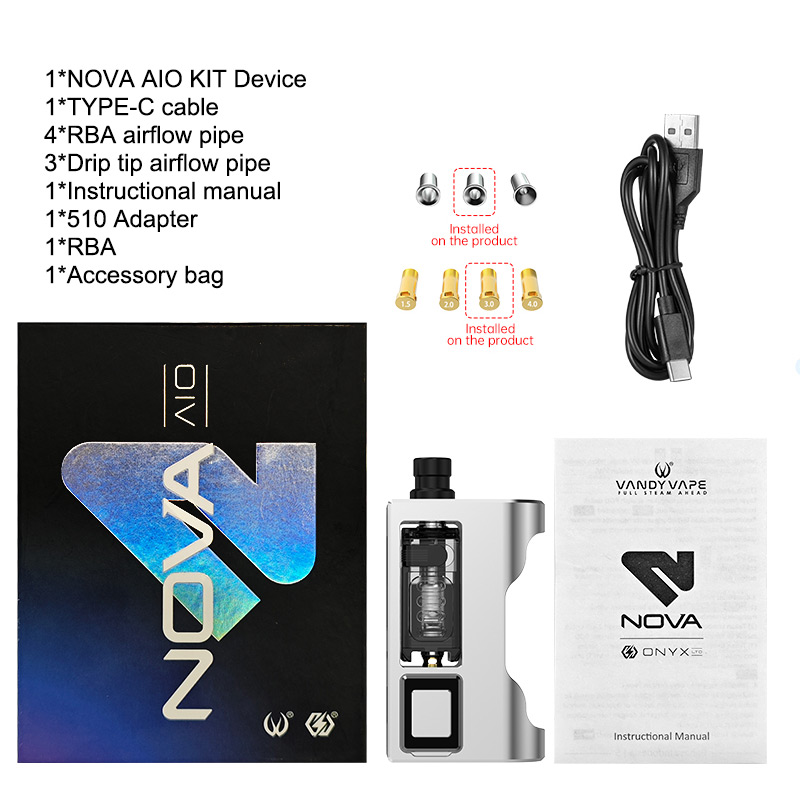 [Global-CN02] Vandy Vape Nova AIO Kit 60W