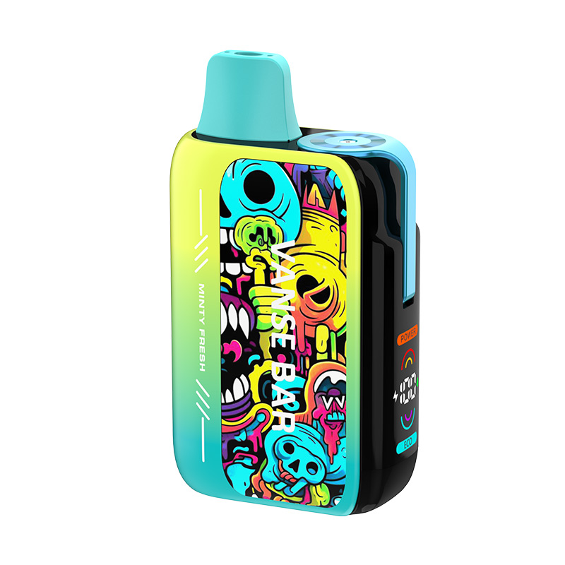 [Global-CN02] Uwell Vanse Bar Disposable Vape Kit 2500mAh 18ml 12K Puffs