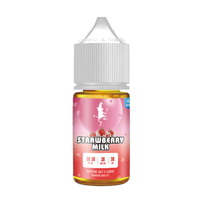 [Global-CN05] 30ml Vapelf Strawberry Milk Salt E-LQ