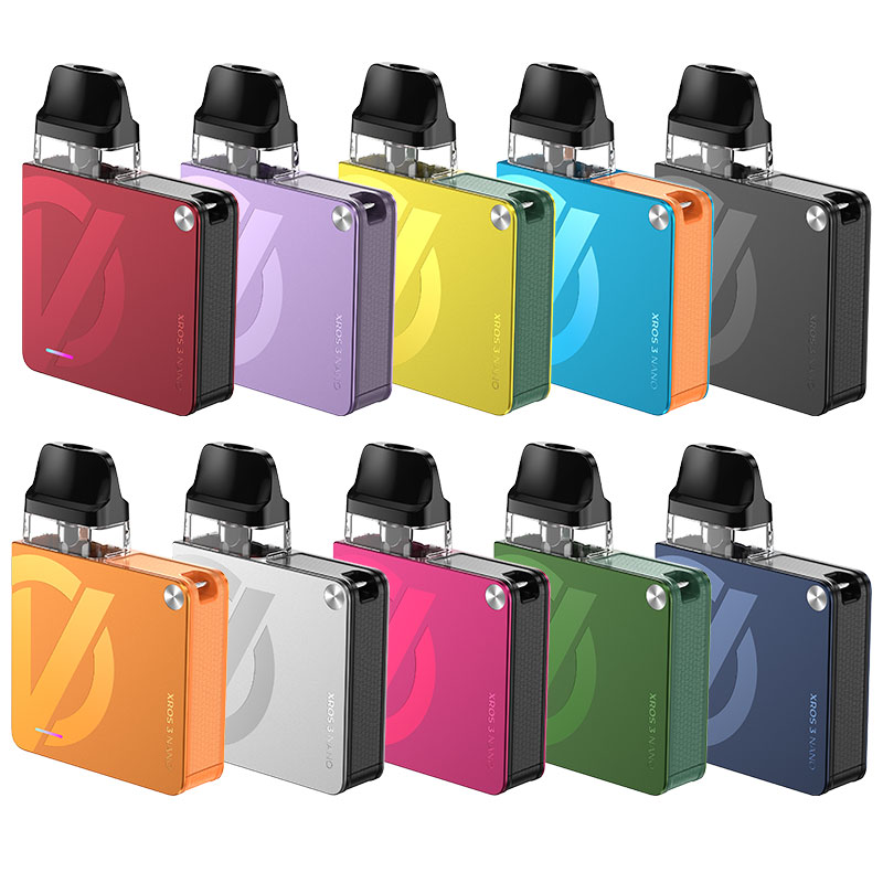 [Global-CN02][Clearance] Vaporesso XROS 3 Nano Pod System Kit 1000mAh 2ml