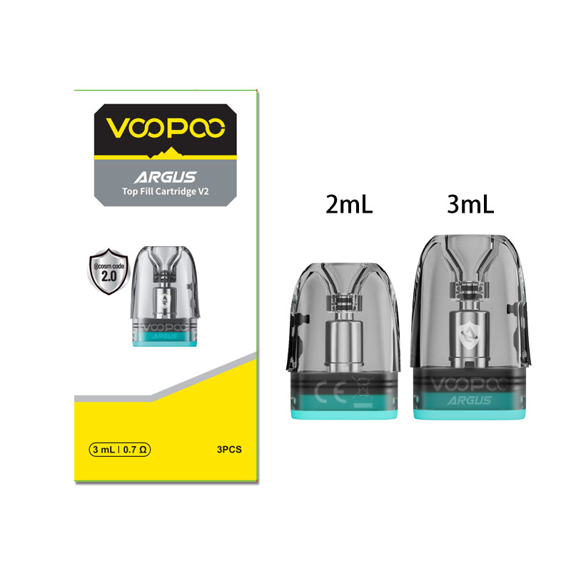 [Global-CN02] VOOPOO ARGUS Top Fill Cartridge V2 