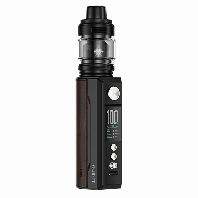 [Global-CN02] VOOPOO DRAG M100S 100W Mod Kit with Uforce-L Tank Atomizer 5.5ml