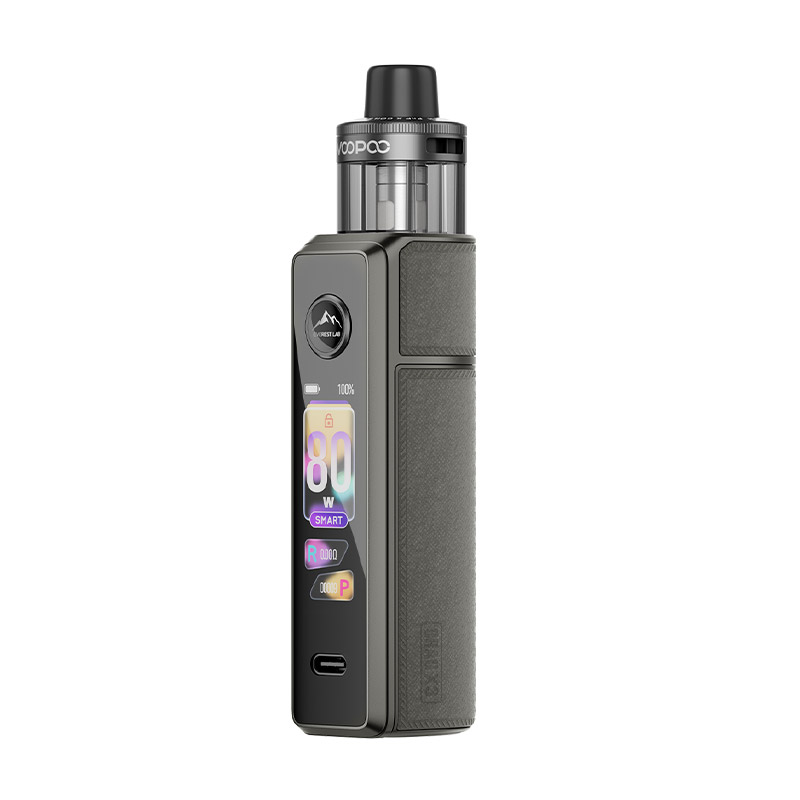[Global-CN02][Pre-order] Voopoo Drag X3 80W Box Mod Kit with PnP X Cartridge DTL Pod