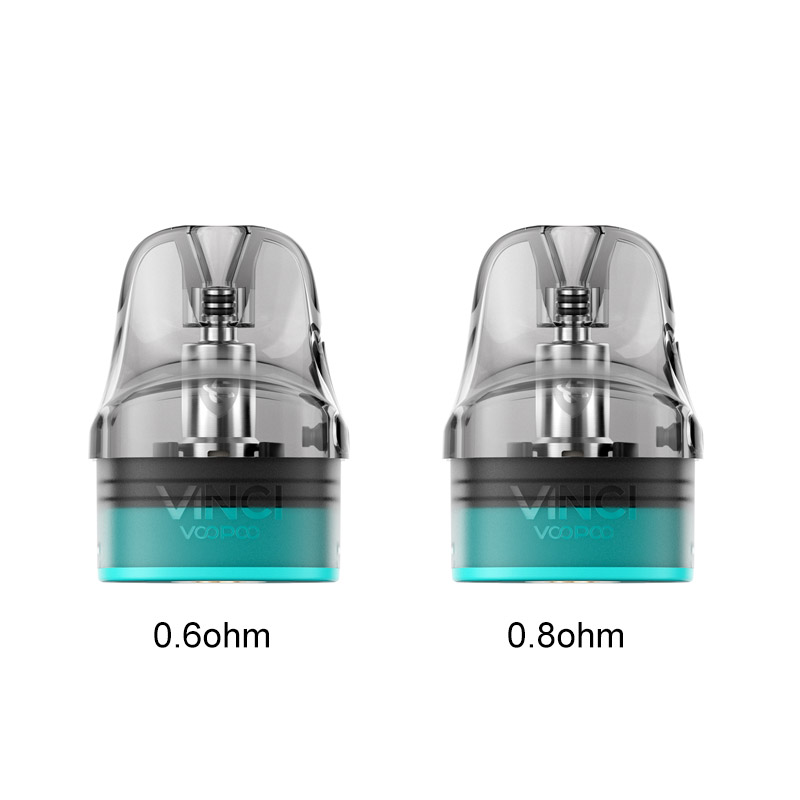 [Global-CN02] VOOPOO VINCI S Series Pod Cartridge for the VINCI S , VINCI E40/ E80/ E120 Kit