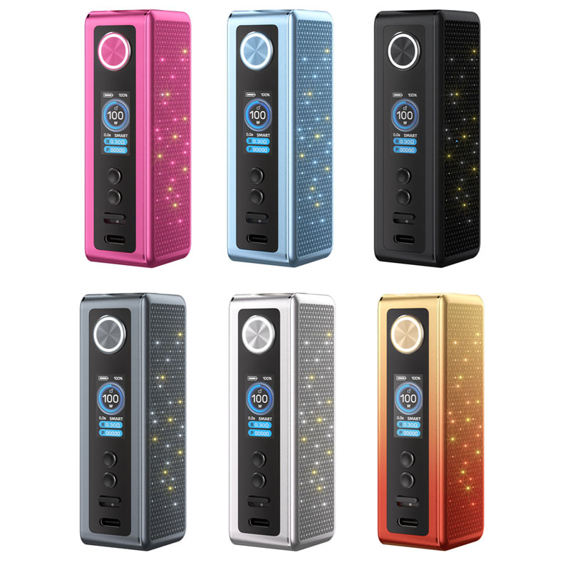 [Global-CN02] VOOPOO VINCI Spark100 Box Mod 100W