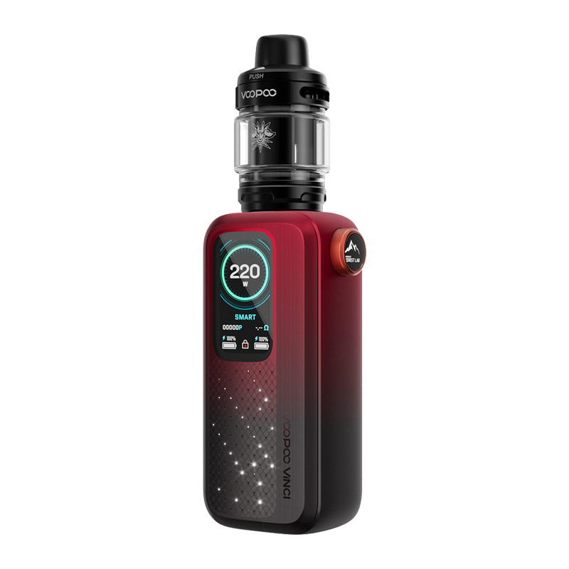 [Global-CN02] VOOPOO VINCI Spark220 Box Mod Kit with Uforce-X Tank 6.5ml