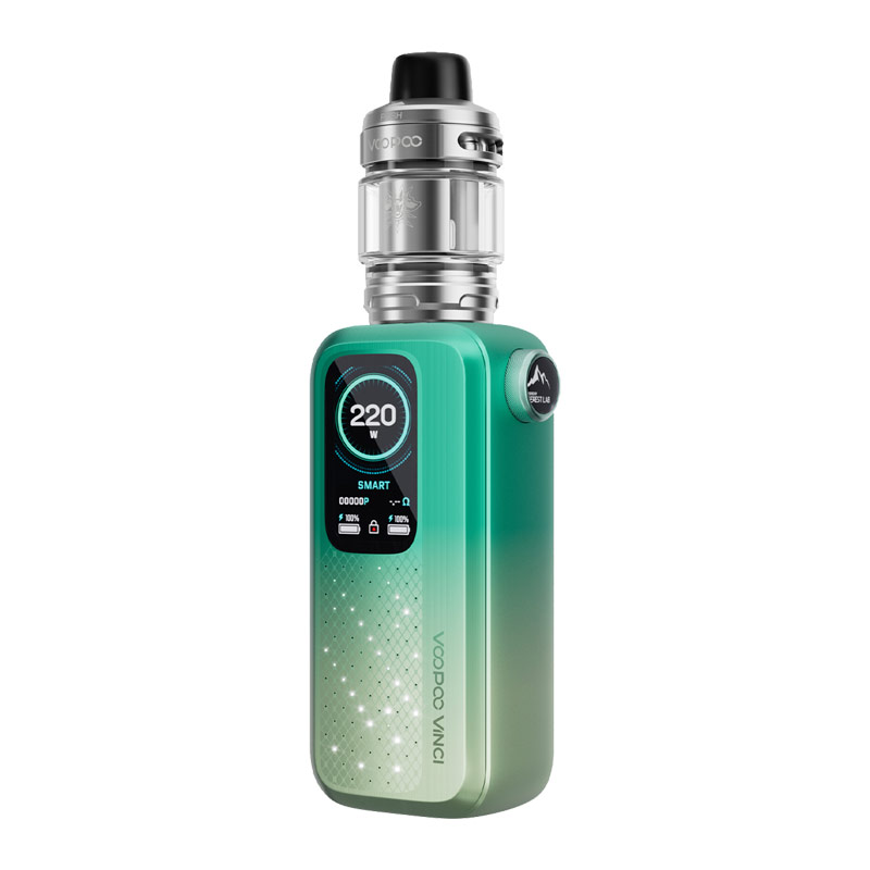 [Global-CN02][Pre-order] VOOPOO VINCI Spark220 Box Mod Kit with Uforce-X Tank 6.5ml