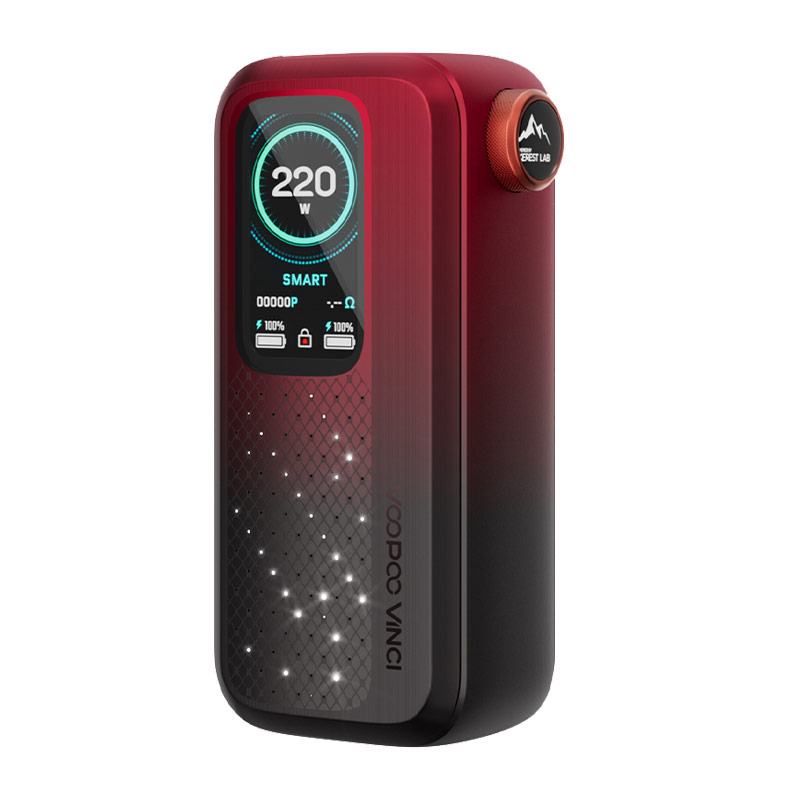 [Global-CN02] VOOPOO VINCI Spark220 Box Mod 220W