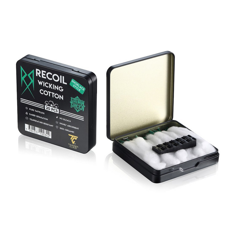 [Global-CN02][Pre-order] ThunderCloud Recoil Shoelace Cotton 20pcs/pack