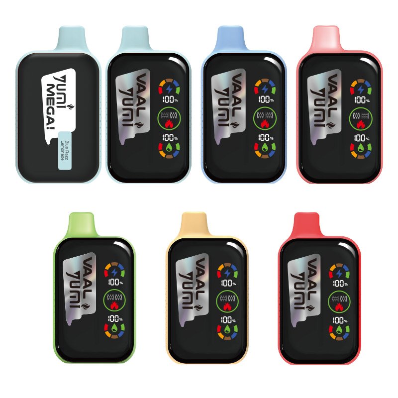 [Global-CN03] YUMI & VAAL Mega 20000 Disposable Vape Kit 650mAh 16ml