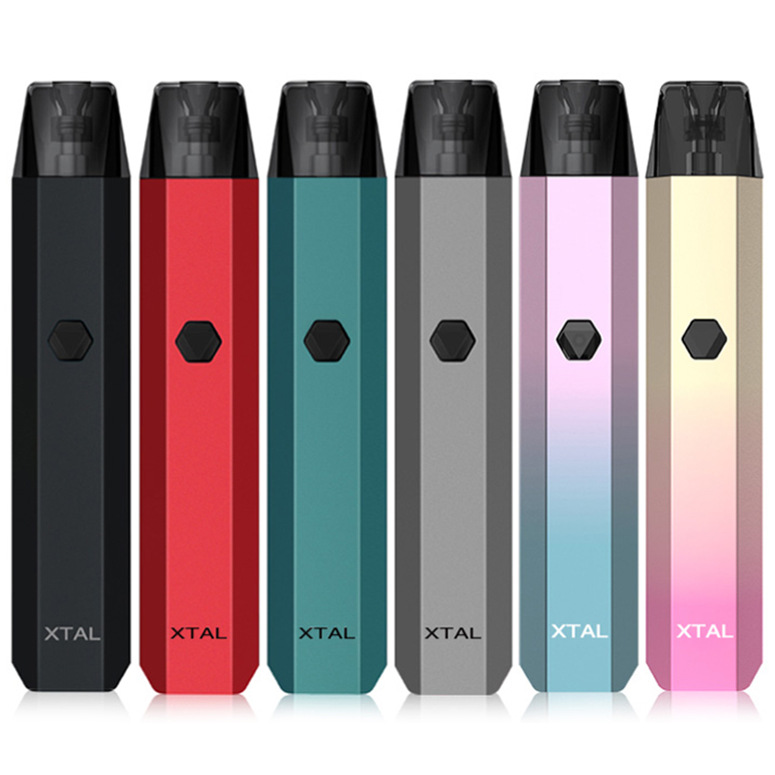 [Global-CN02] Kit sistema pod ZQ Xtal 520 mAh 1,8 ml-CigBest IT