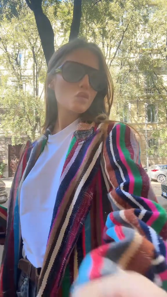 Colorful Fantasy Coat