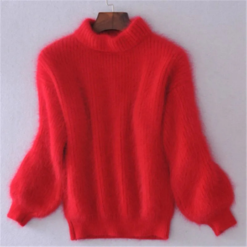 Layla - Gestrickter Vintage-Pullover-CALLISTARI
