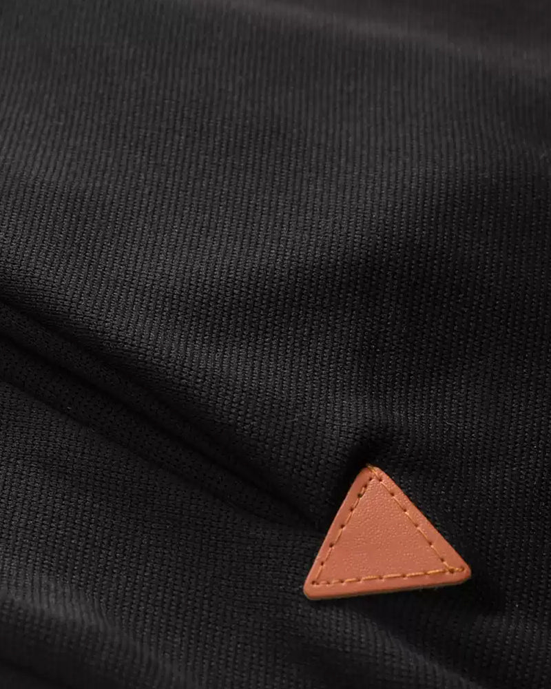 Amelia - Langer Hoodie in einer einfarbigen Ausführung-CALLISTARI