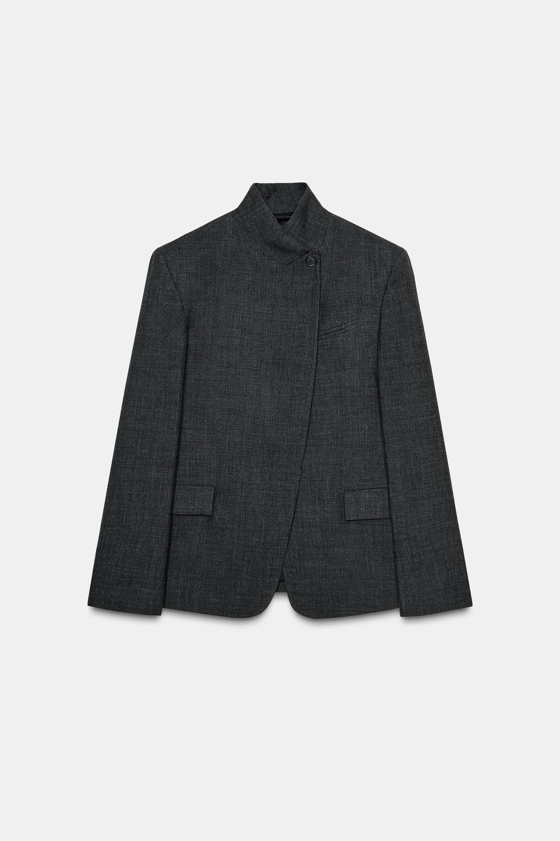 Modern Poise Minimalist Blazer