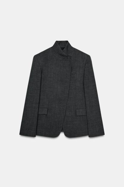 Modern Poise Minimalist Blazer