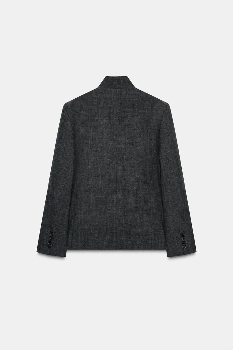 Modern Poise Minimalist Blazer