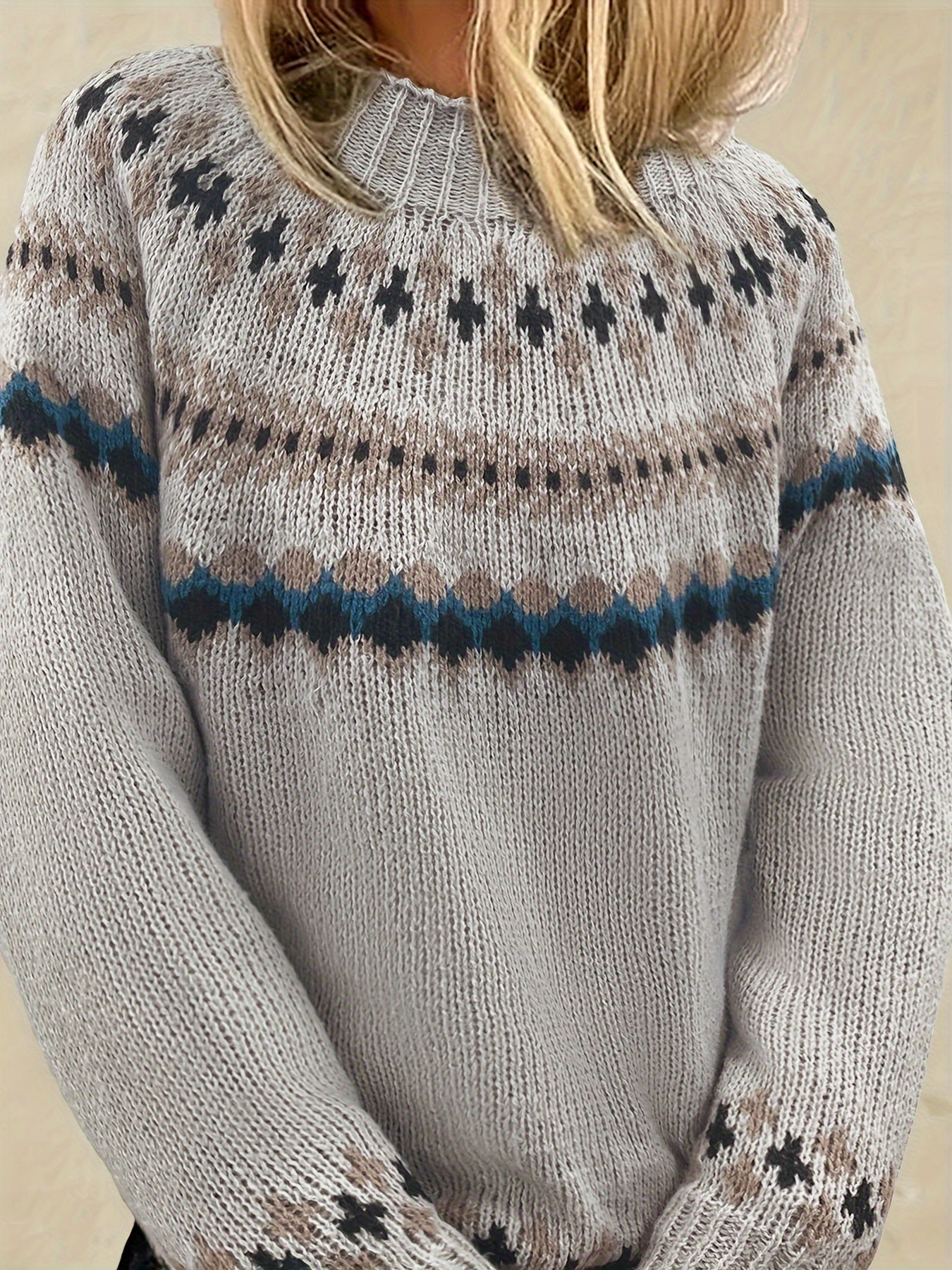 Callistari Knitted warm sweater