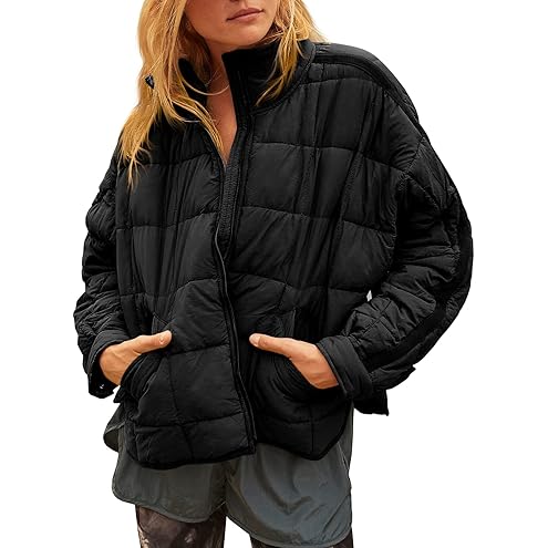 Quilted Poncho - Style Jacket-aritzao
