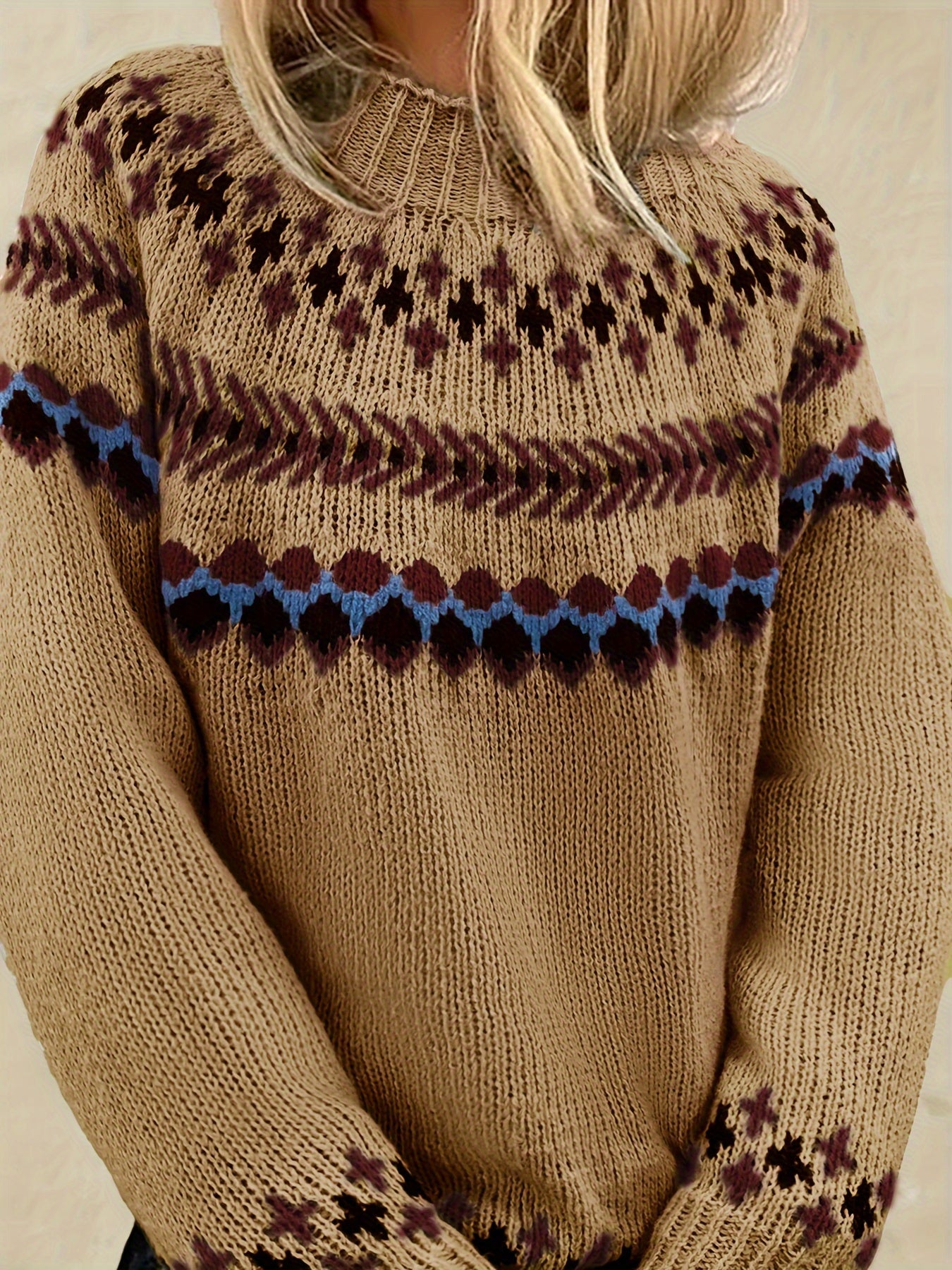 Callistari Knitted warm sweater