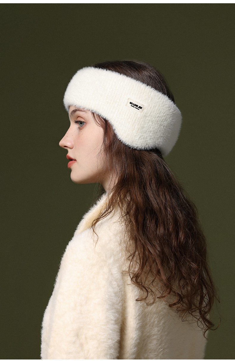 Faux Fur Headband-CALLISTARI