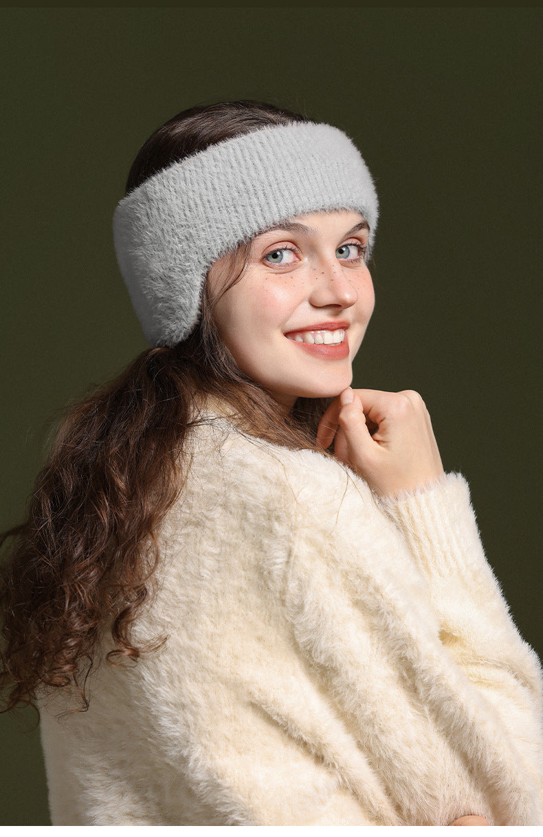 Faux Fur Headband-CALLISTARI