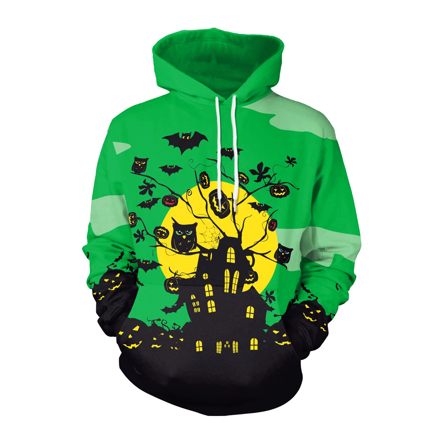 Halloween Collections Of 3D Printed Hoodies-CALLISTARI