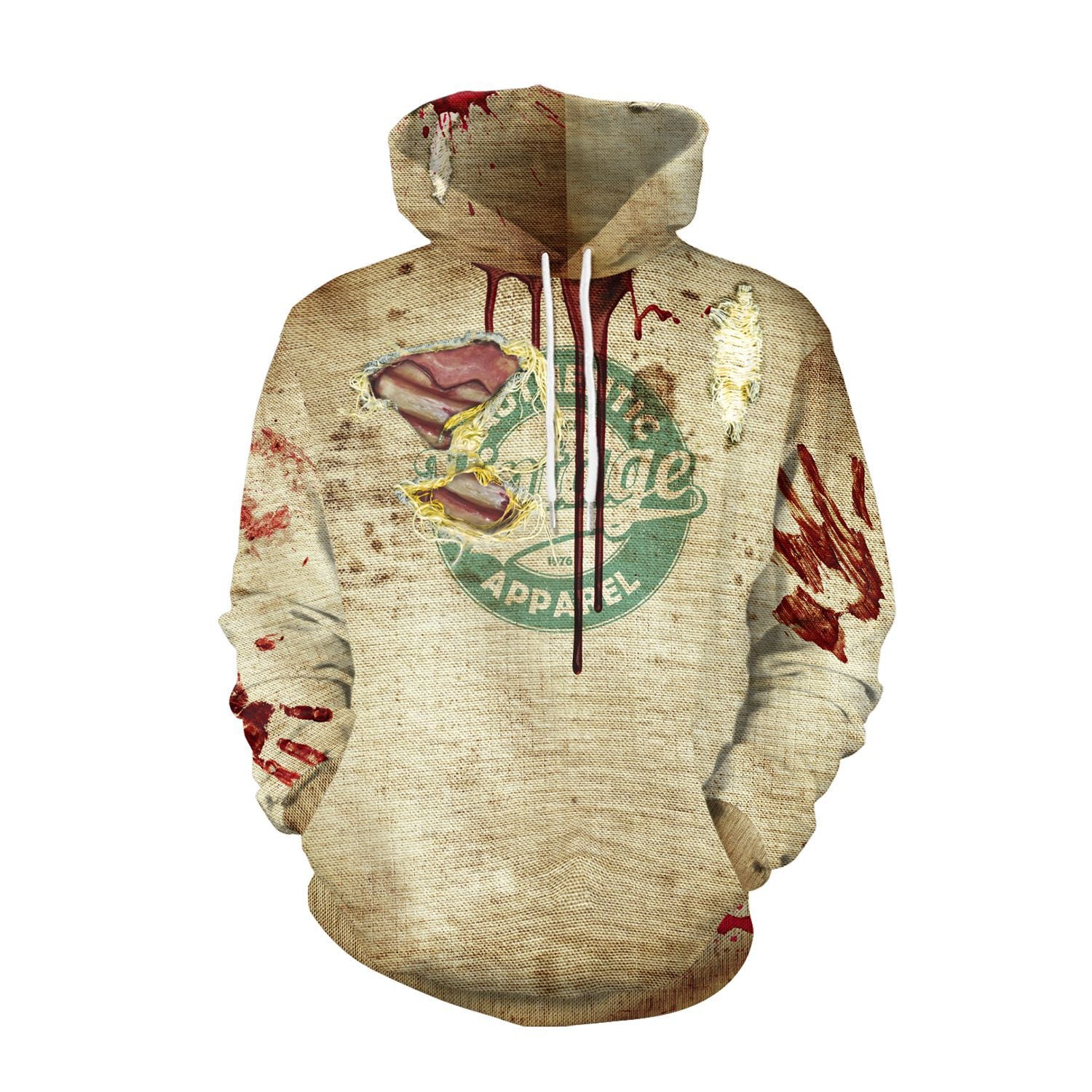 Halloween Collections Of 3D Printed Hoodies-CALLISTARI