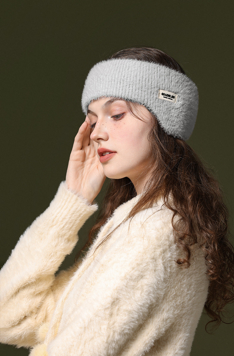 Faux Fur Headband-CALLISTARI