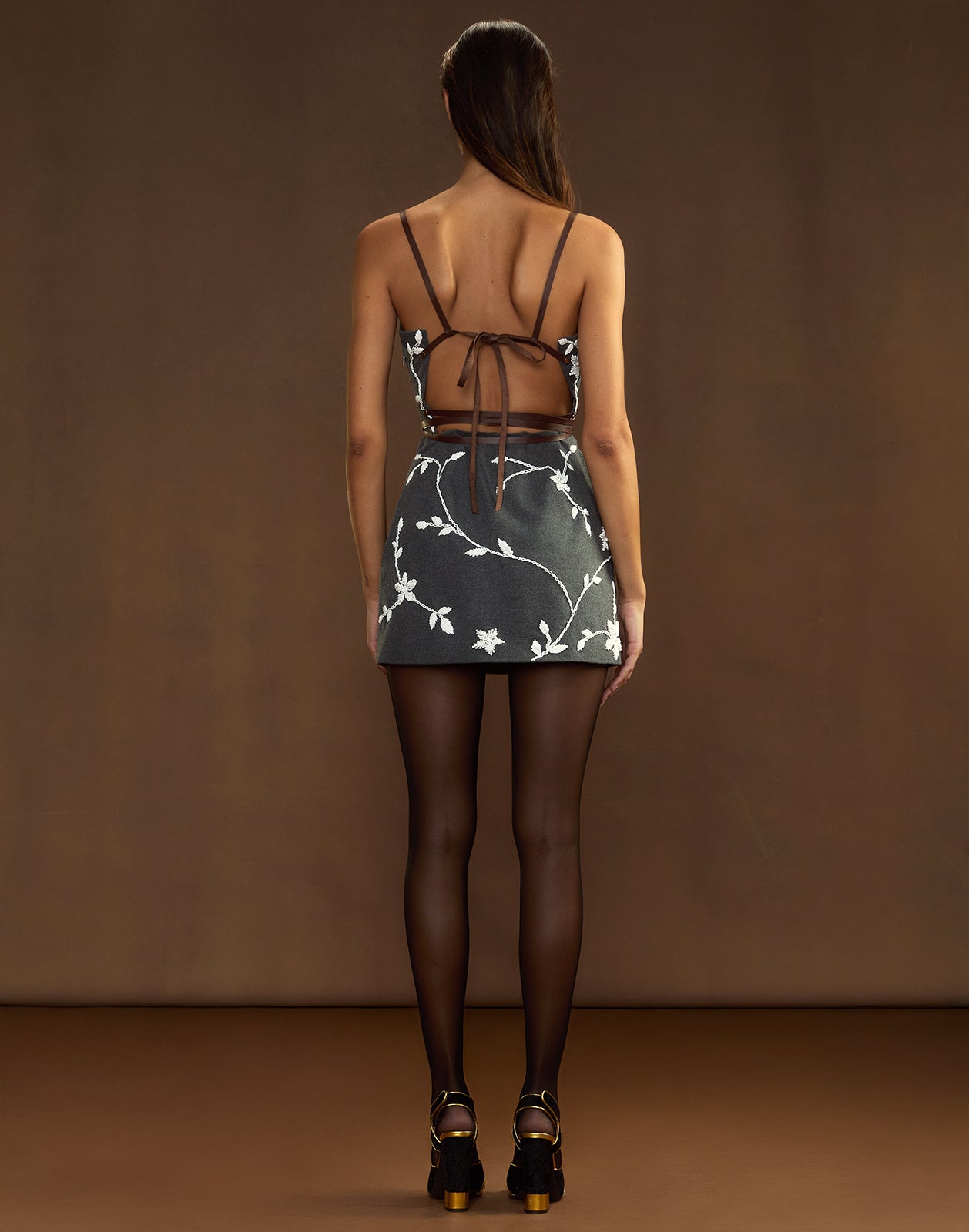 Fleur Embellished Dress