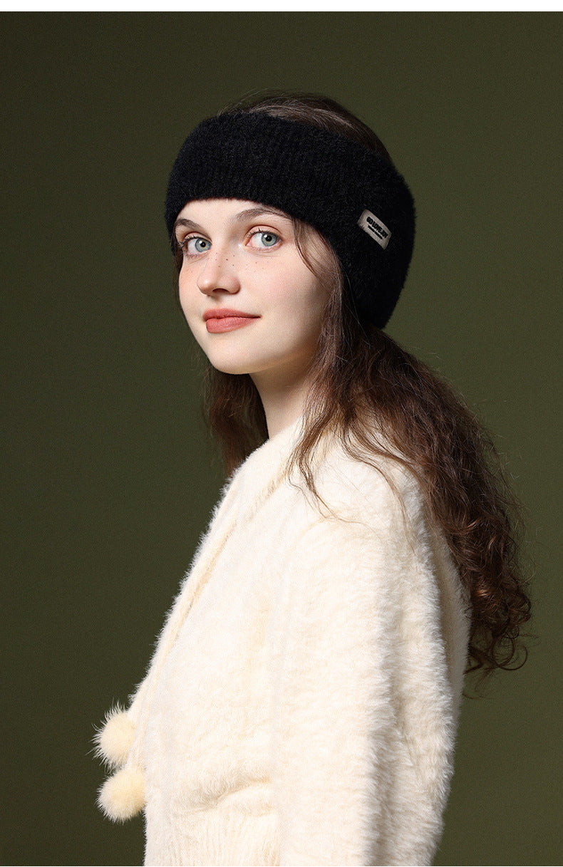 Faux Fur Headband-CALLISTARI