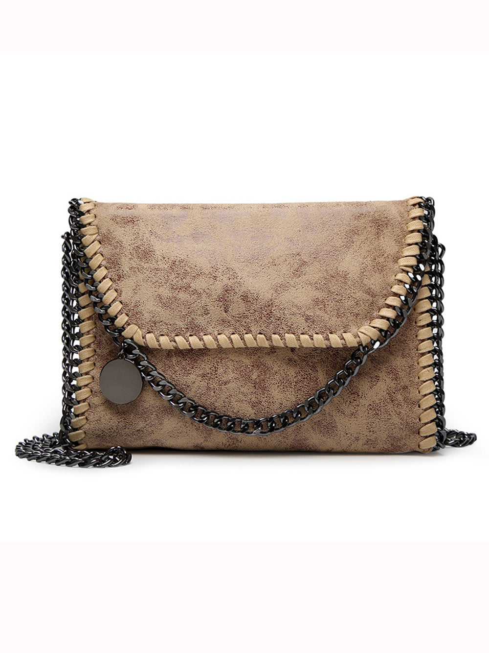 Take Away Crossbody Clutch Tan-CALLISTARI