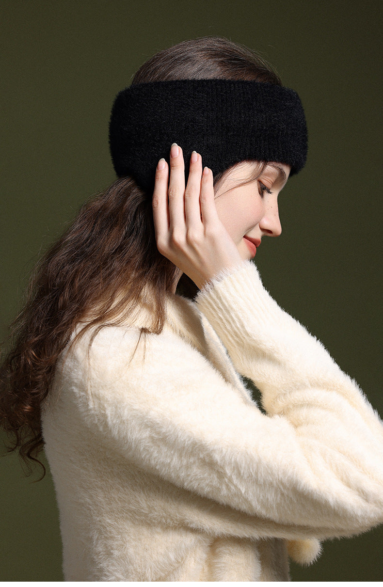 Faux Fur Headband-CALLISTARI