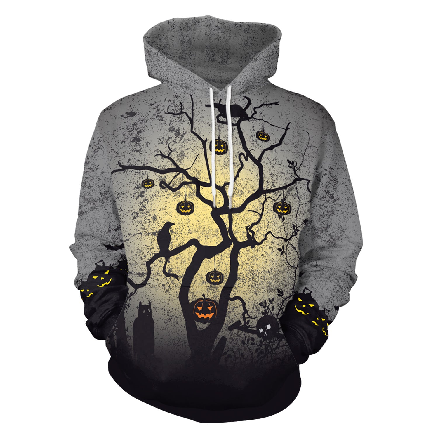 Halloween Collections Of 3D Printed Hoodies-CALLISTARI