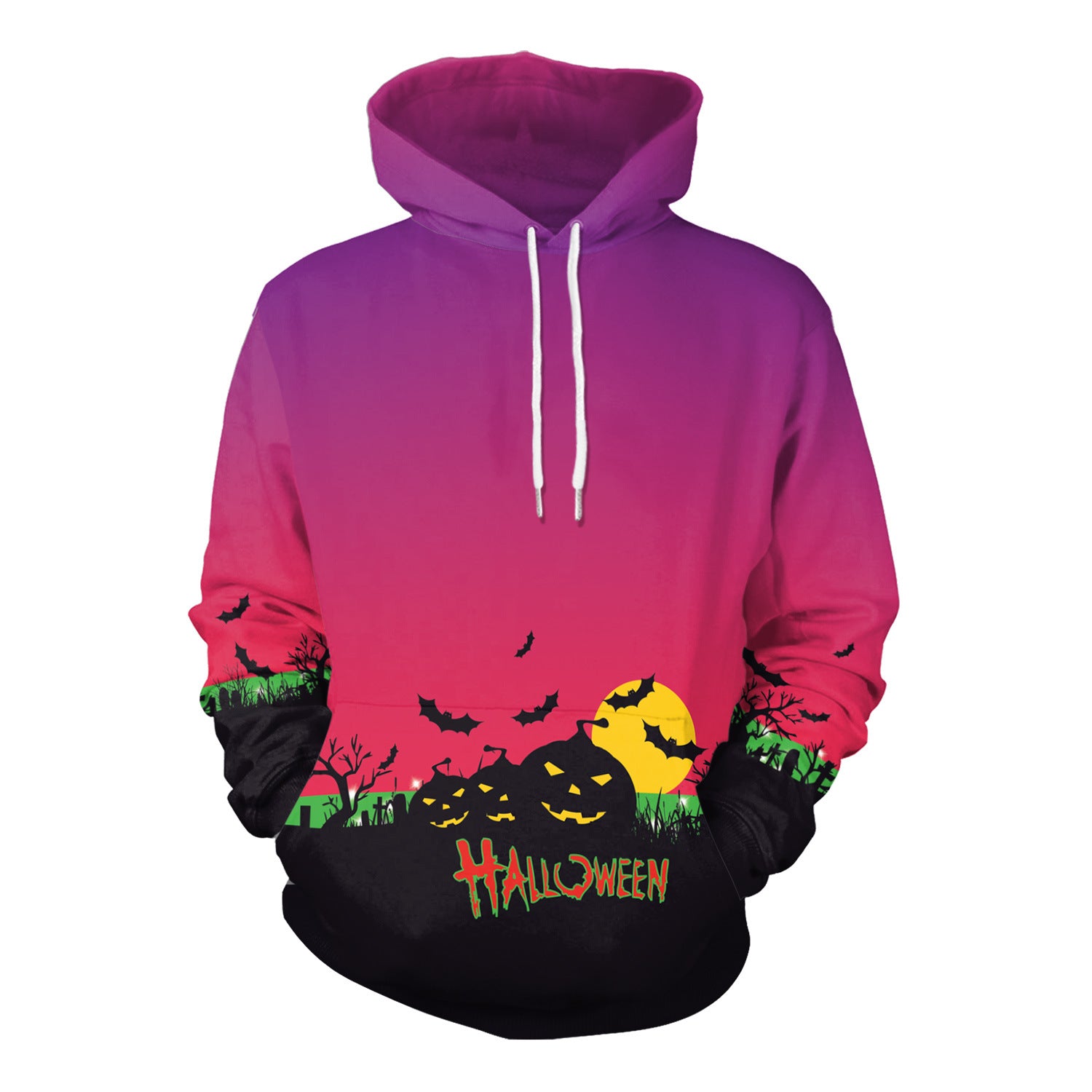 Halloween Collections Of 3D Printed Hoodies-CALLISTARI