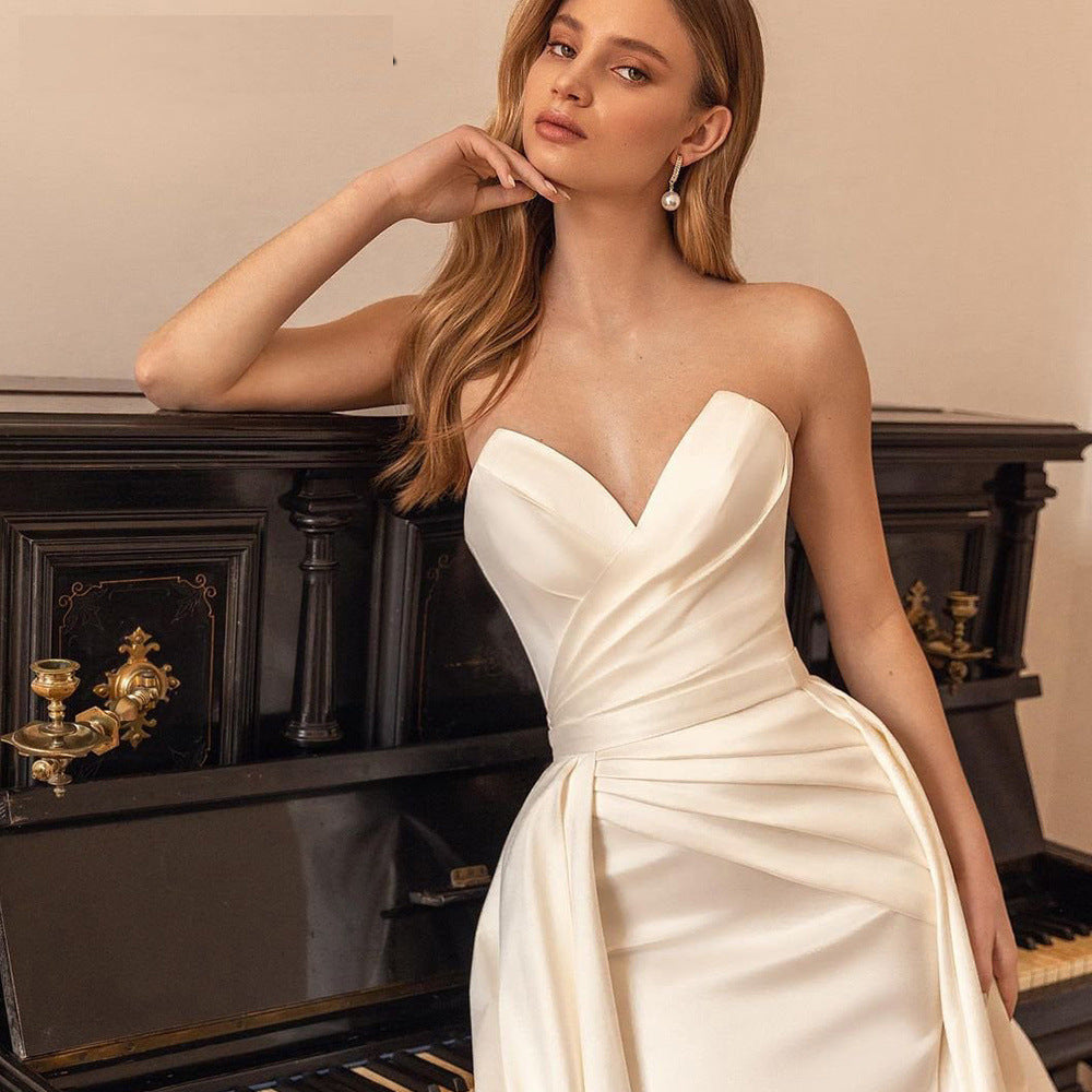 Amalina Satin Backless Gown-CALLISTARI