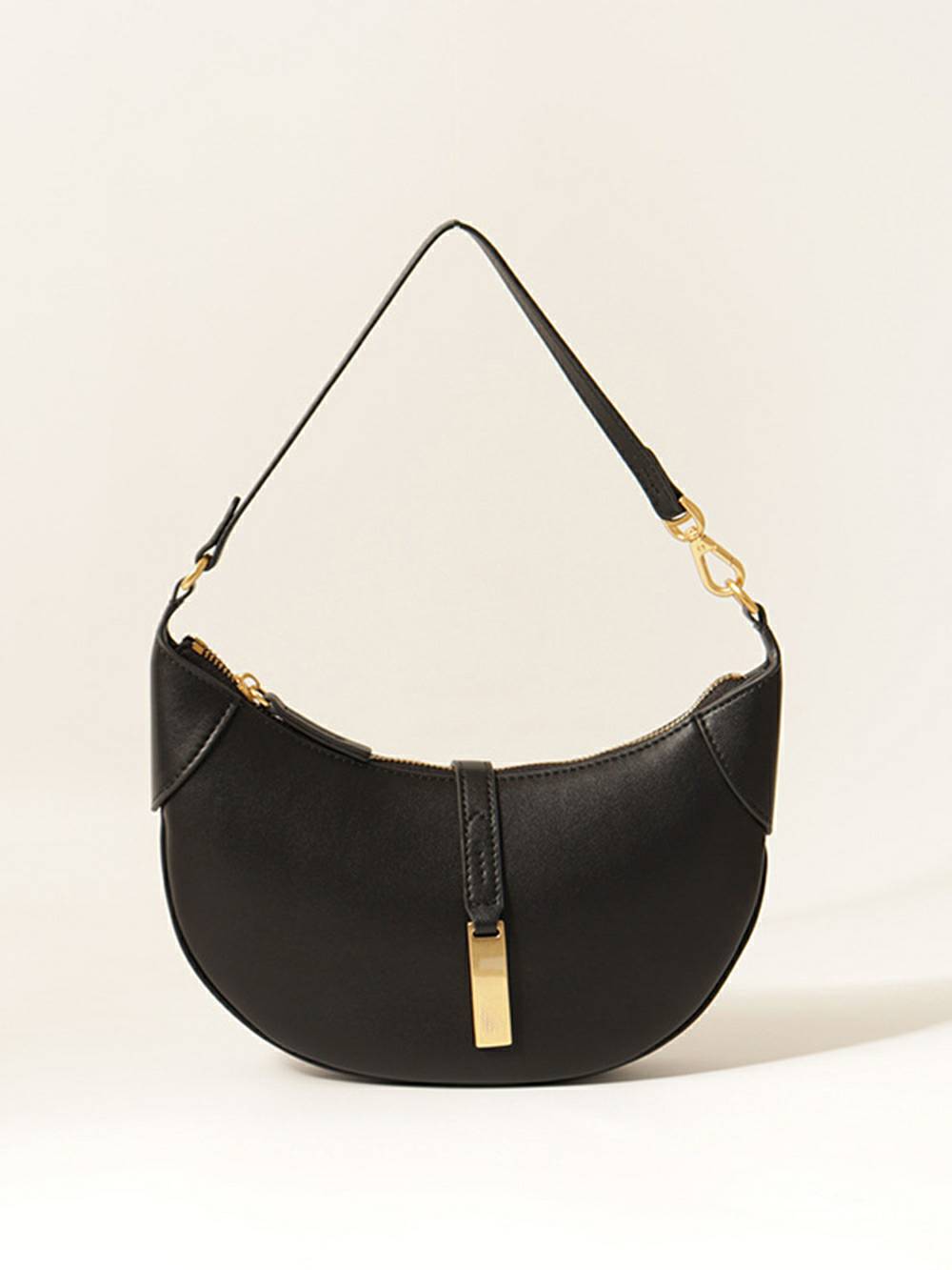 Half Moon Handbag Mini Shoulder Bag-CALLISTARI