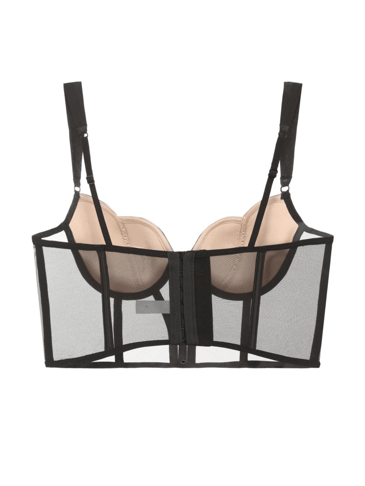 Levon Patchwork Corset Top - Mew Mews