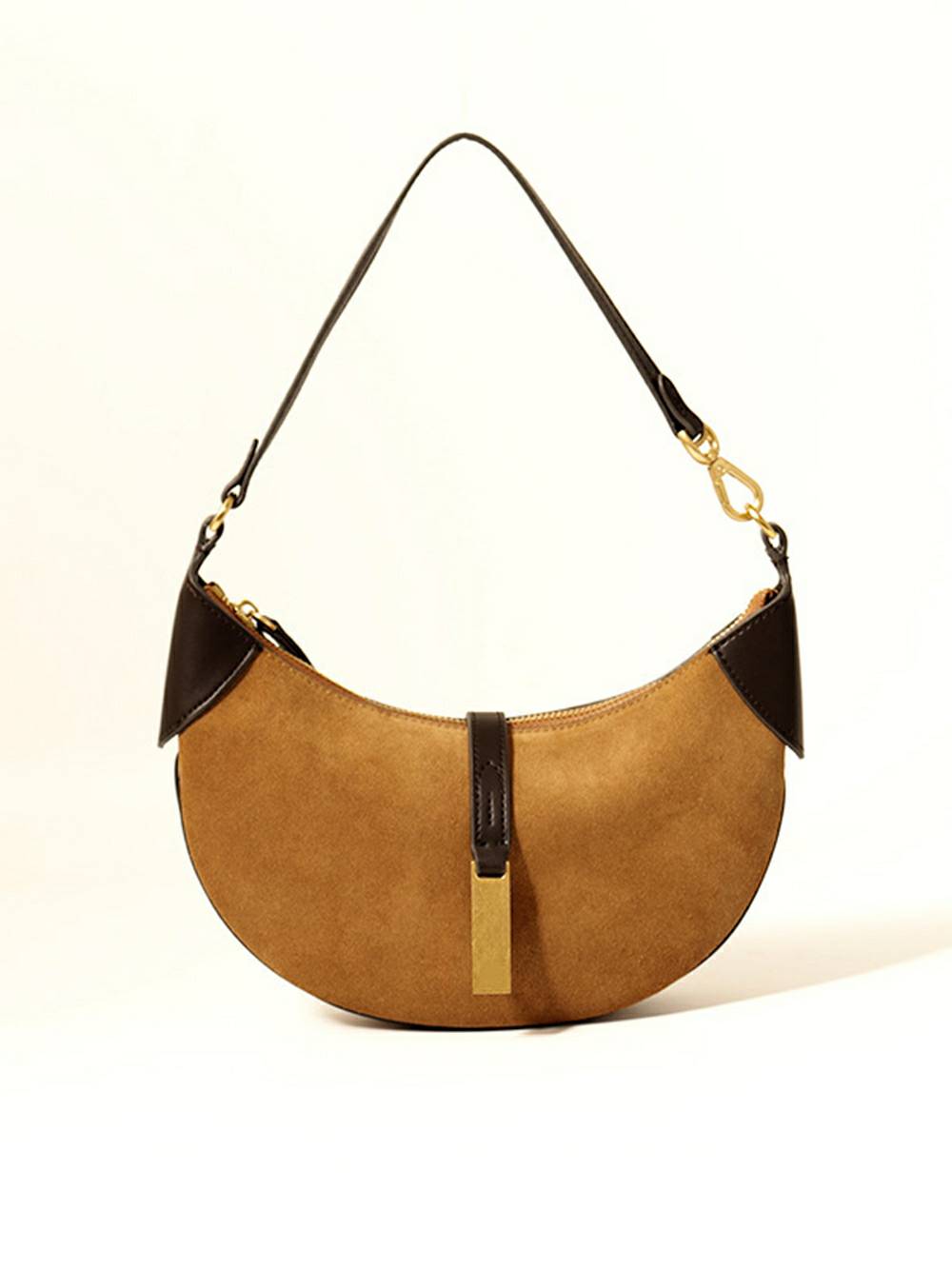 Half Moon Handbag Mini Shoulder Bag-CALLISTARI