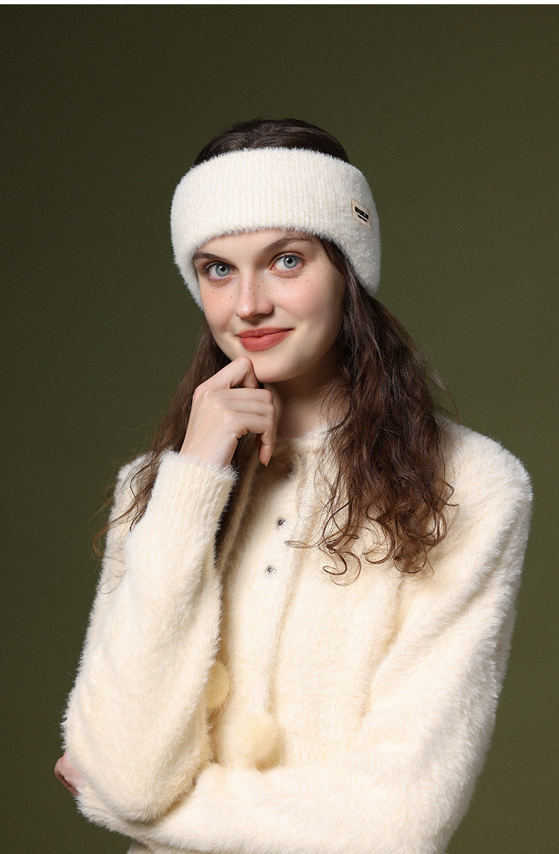Faux Fur Headband-CALLISTARI