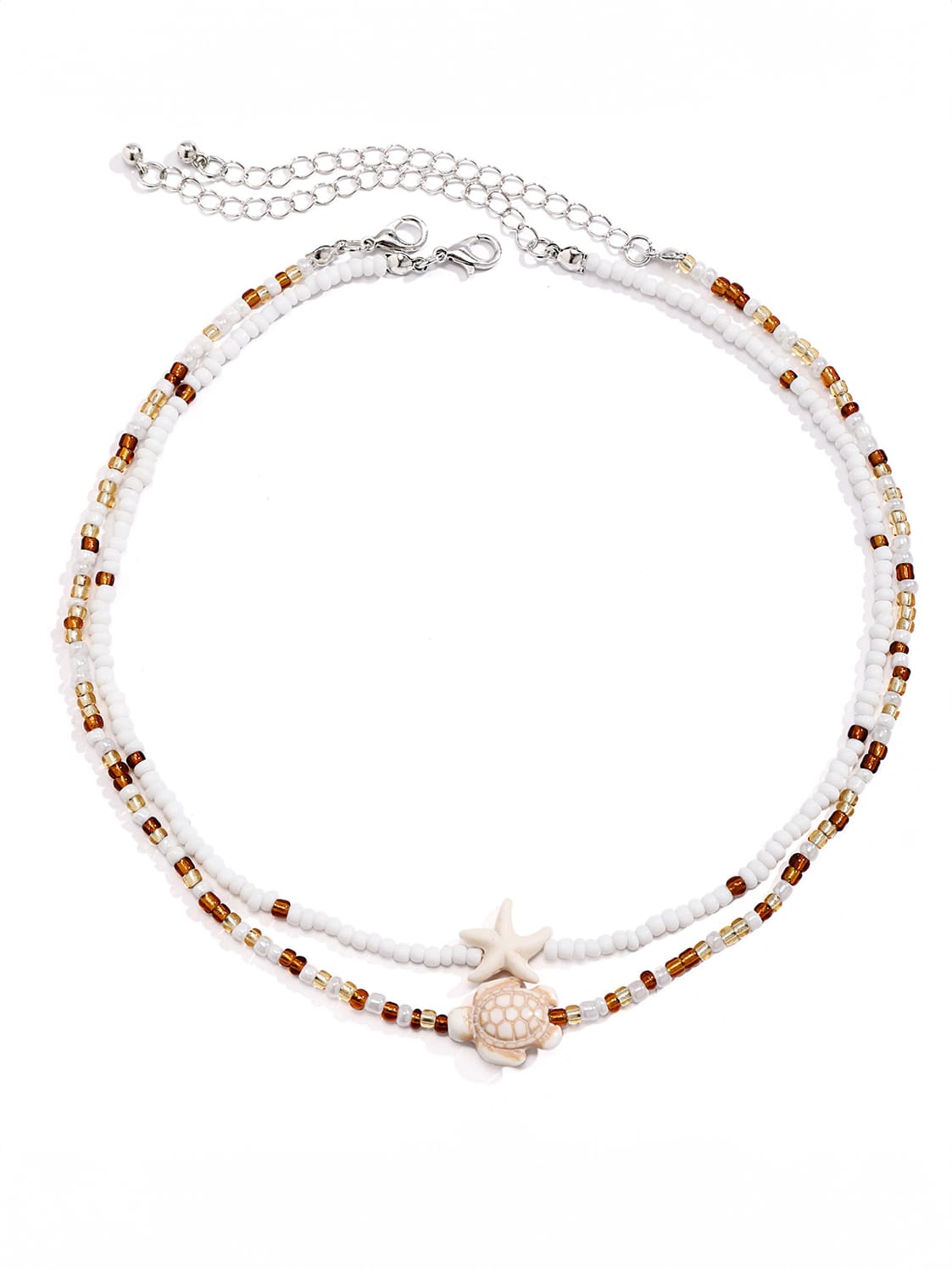 Beach Starfish Shell Necklace-CALLISTARI