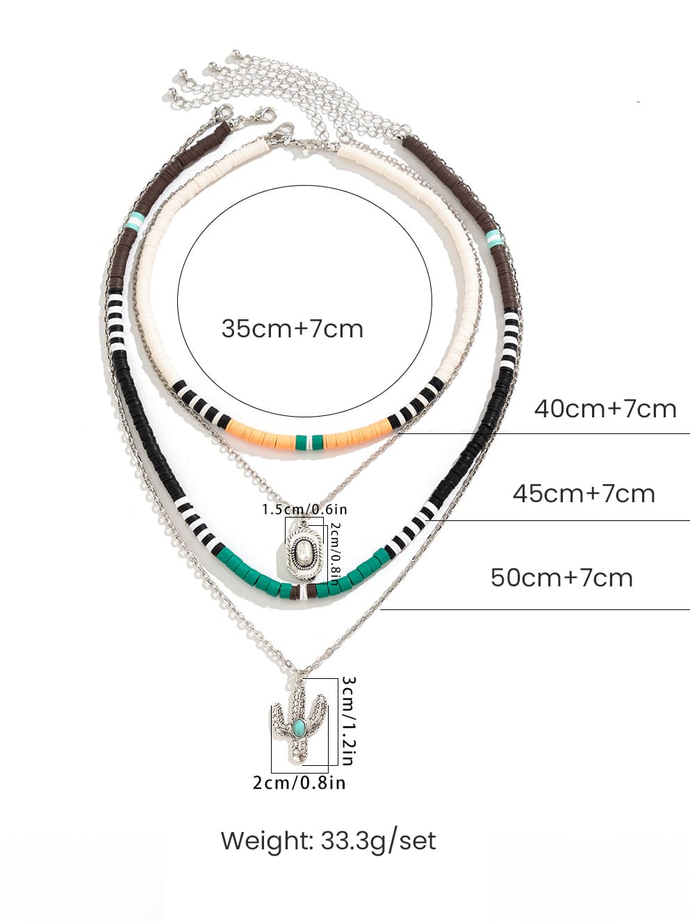 Turquoise  Collar Necklace-CALLISTARI