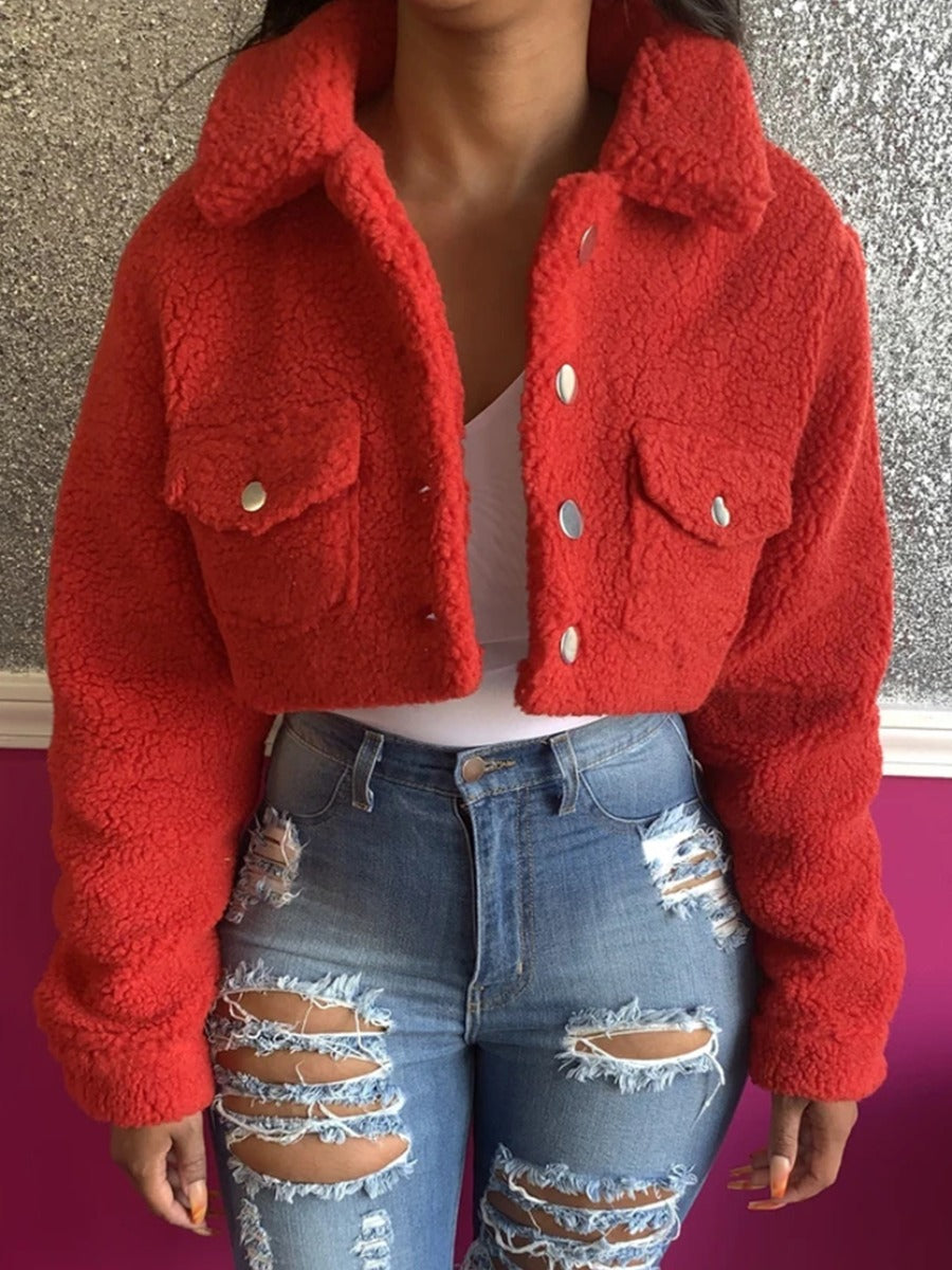 Tessa Teddy Coat-CALLISTARI