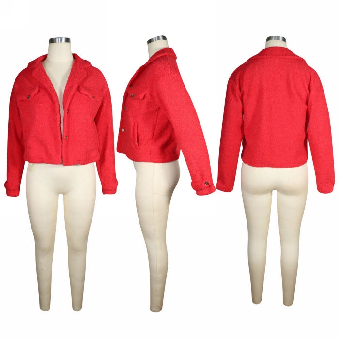 Tessa Teddy Coat-CALLISTARI