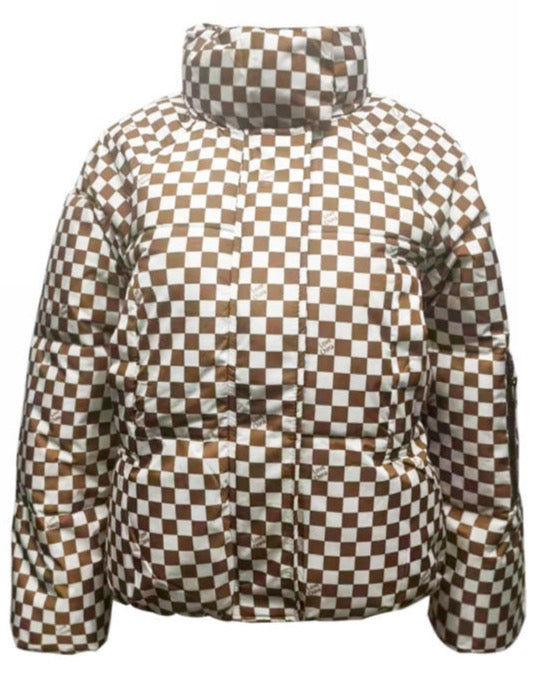 Checkers Girl Jacket-CALLISTARI