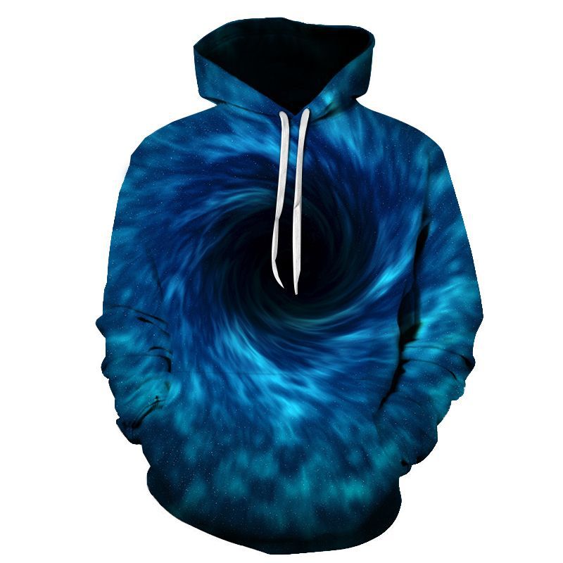 Fashionable And Casual 3D Digital Printed Hoodie-CALLISTARI