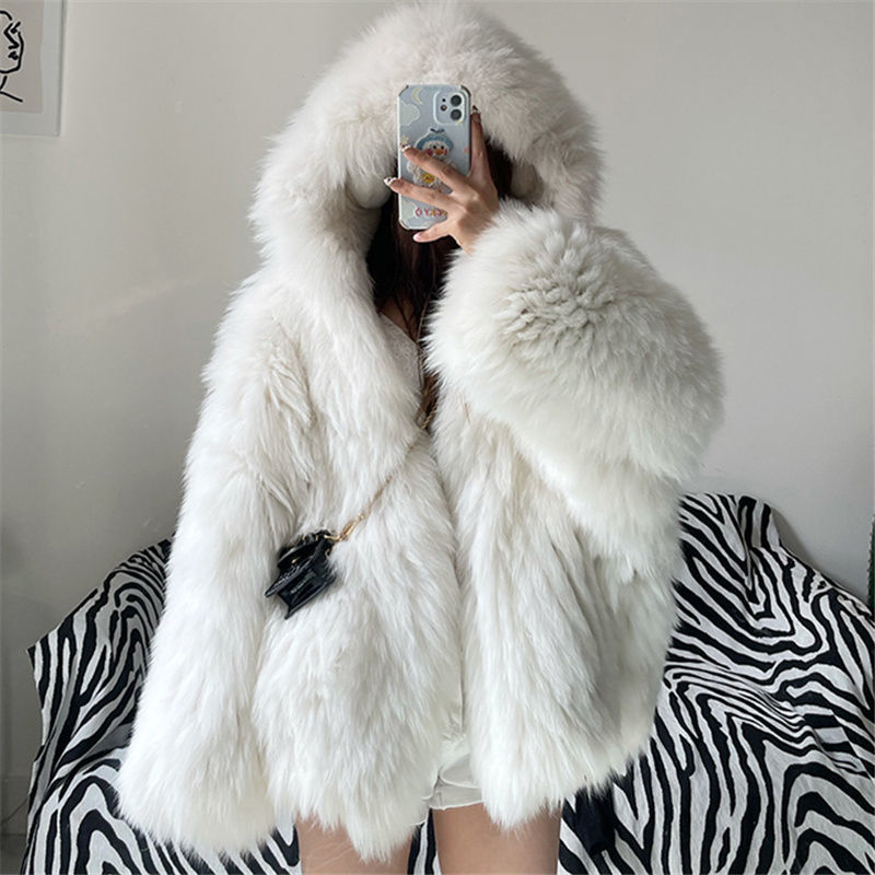 Faux Fur Coat-CALLISTARI