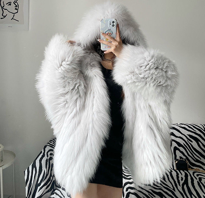 Faux Fur Coat-CALLISTARI